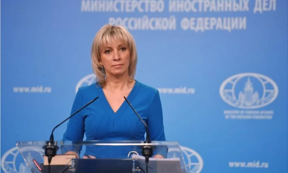 Μαρία Ζαχάροβα: Η Ρωσία «έτοιμη» για διαπραγματεύσεις με τον Άντονι Μπλίνκεν